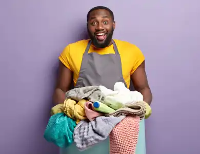 Purple Laundry Shutterstock 1340951168