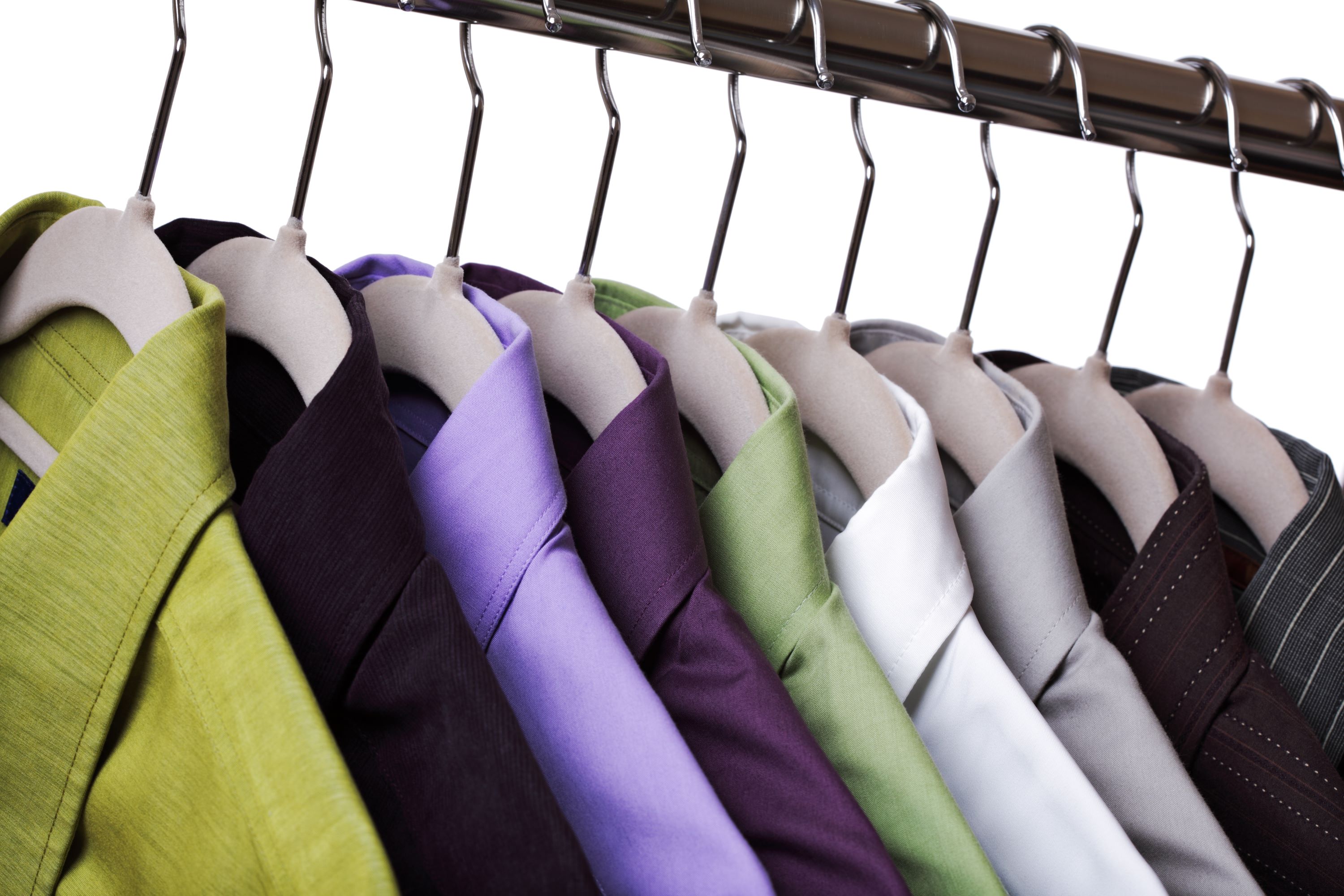 Dry Cleaned Shirts Shutterstock 81666382