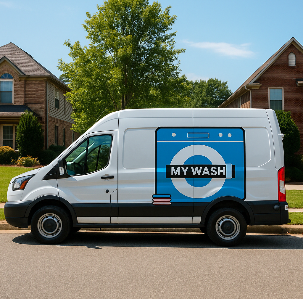 Laundry Van 2